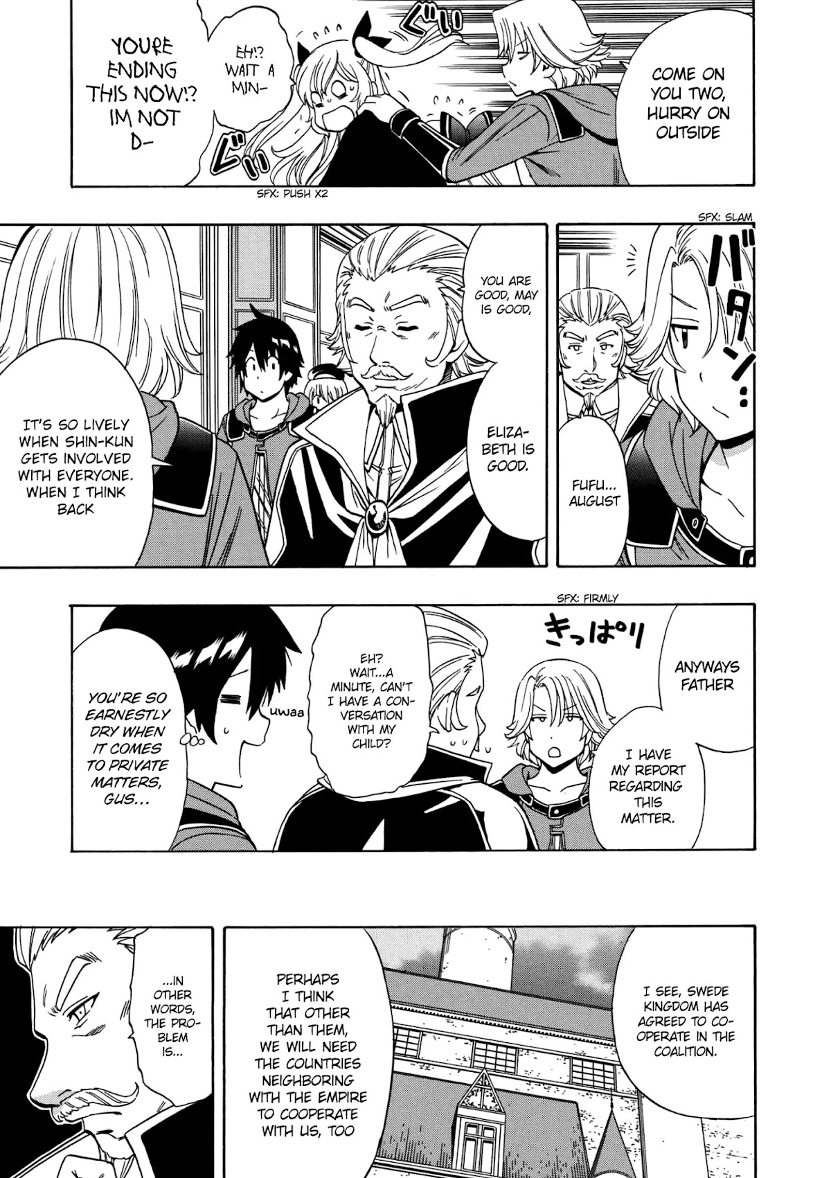 Kenja no Mago Chapter 22 page 6 - Chapter 22