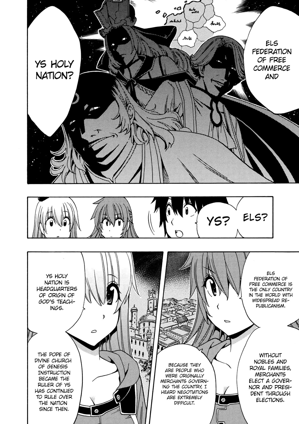 Kenja no Mago Chapter 22 page 7 - Chapter 22