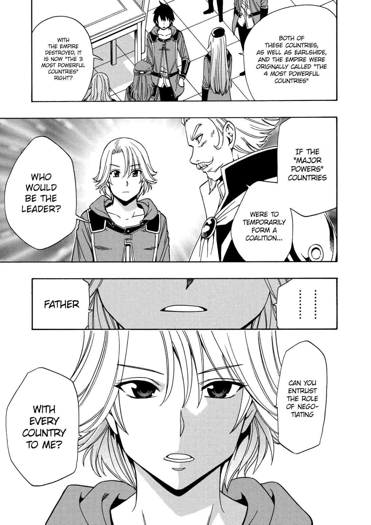 Kenja no Mago Chapter 22 page 8 - Chapter 22