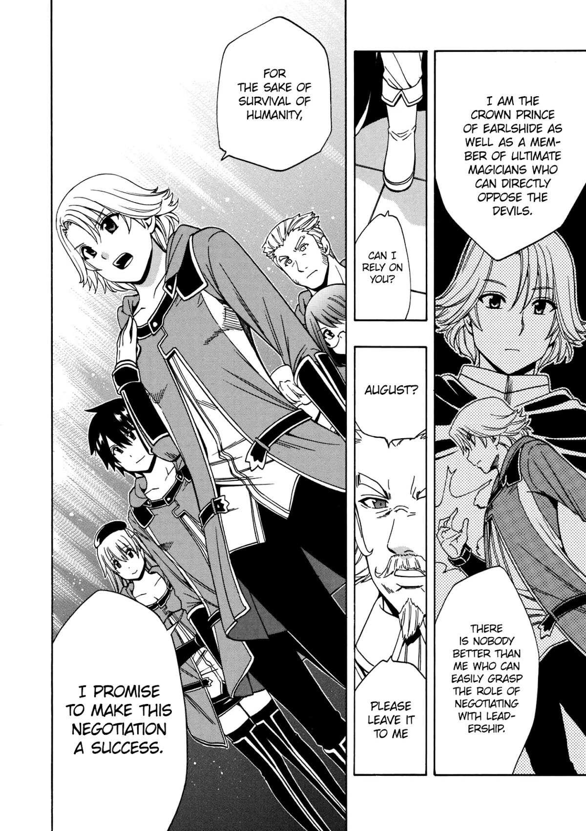 Kenja no Mago Chapter 22 page 9 - Chapter 22