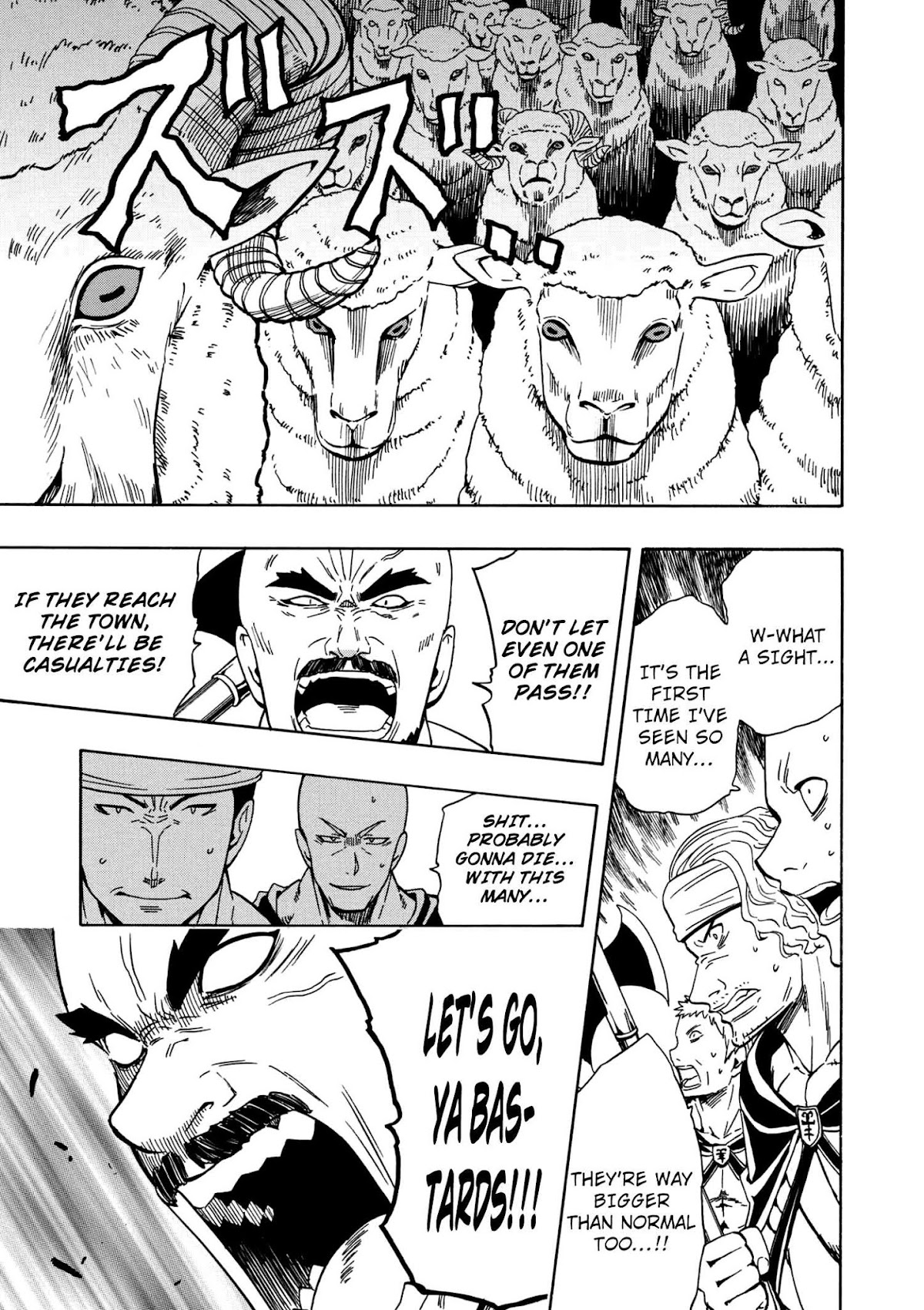 Kenja no Mago Chapter 23 page 10 - Chapter 23