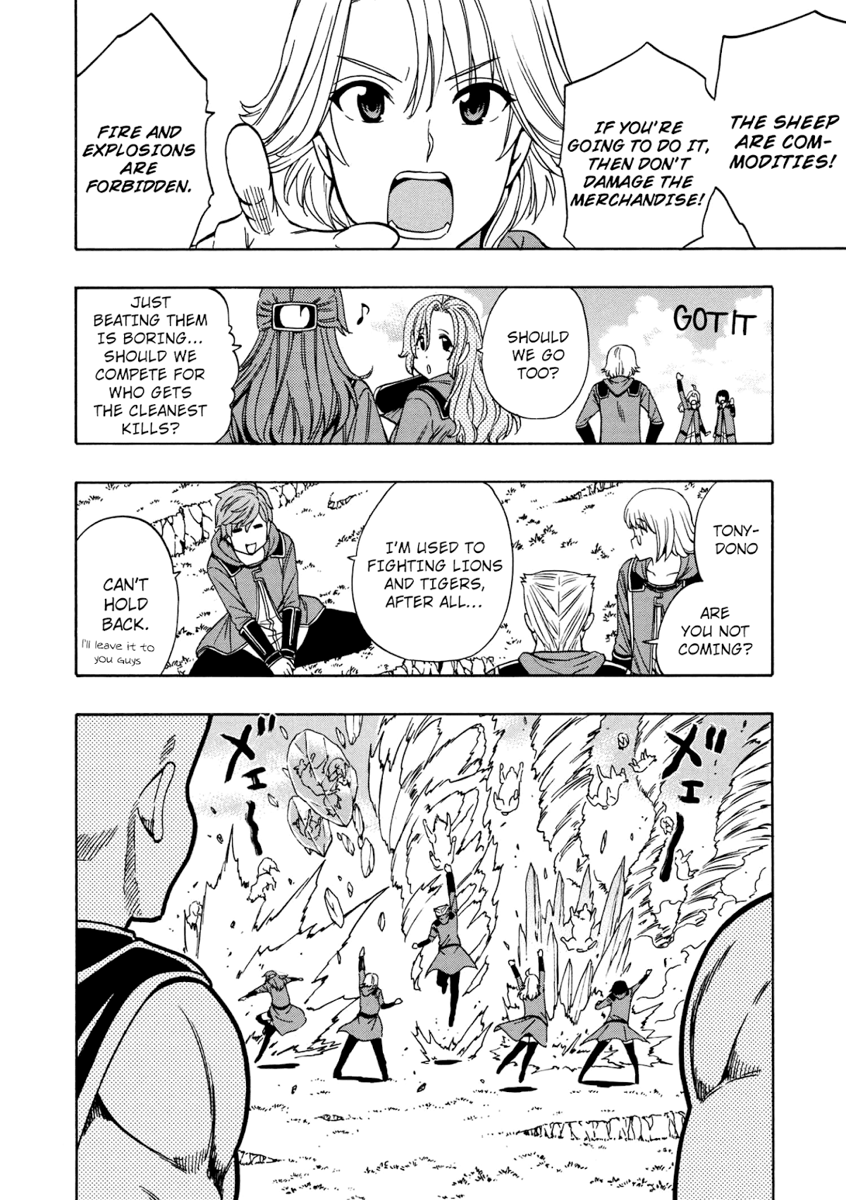 Kenja no Mago Chapter 23 page 13 - Chapter 23