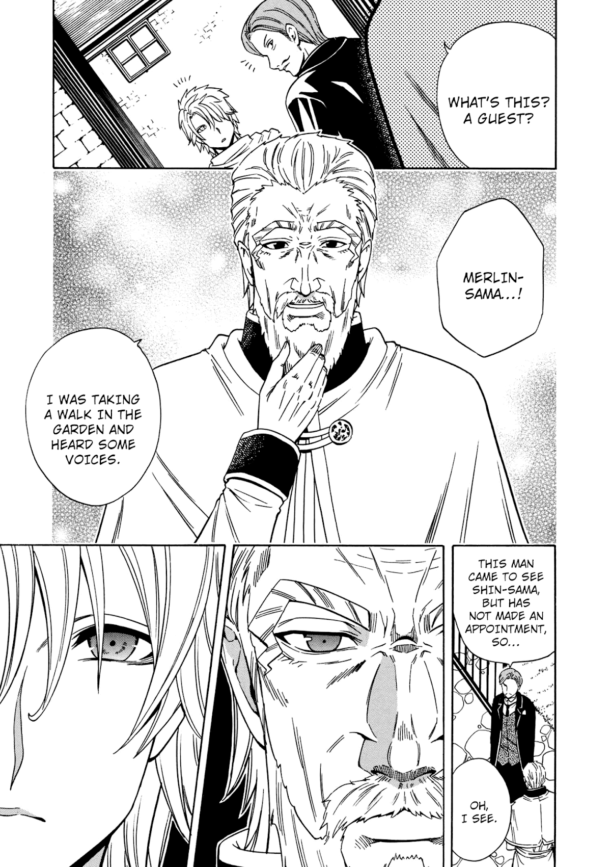 Kenja no Mago Chapter 23 page 16 - Chapter 23