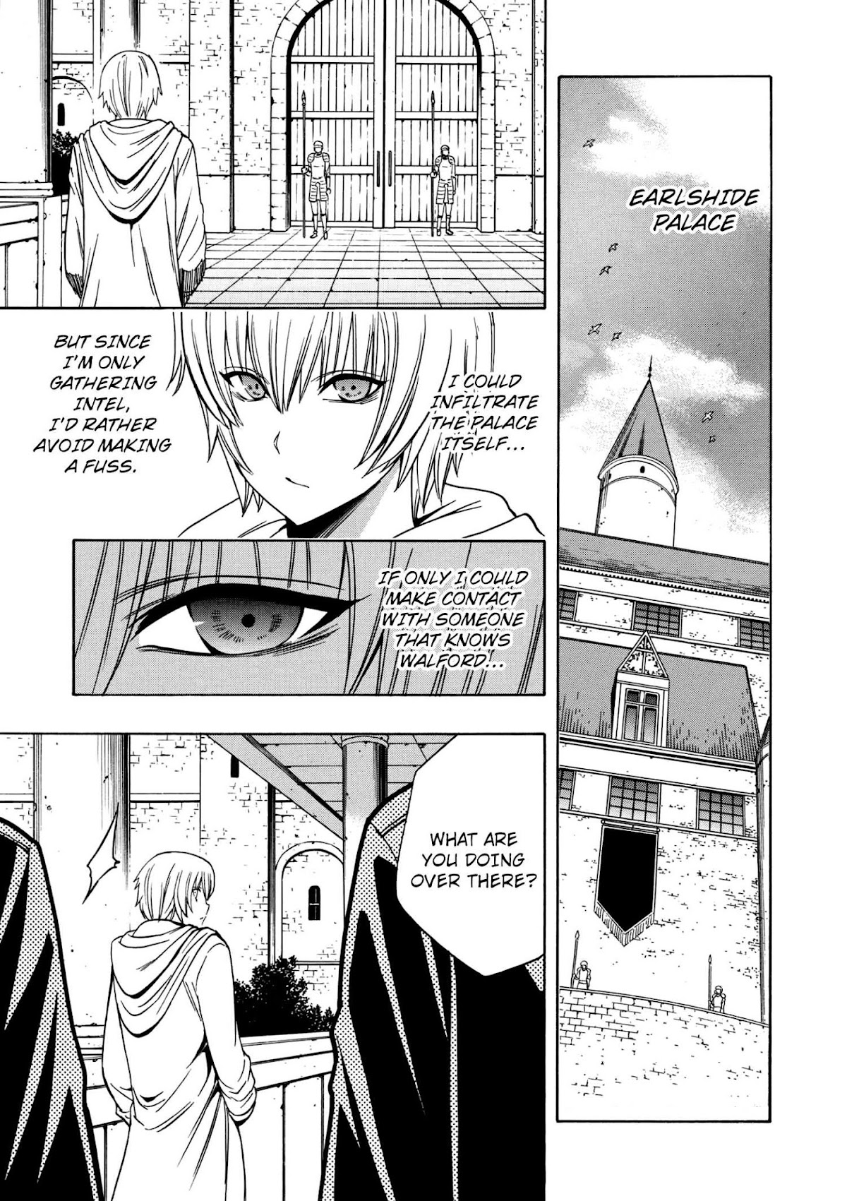 Kenja no Mago Chapter 23 page 18 - Chapter 23