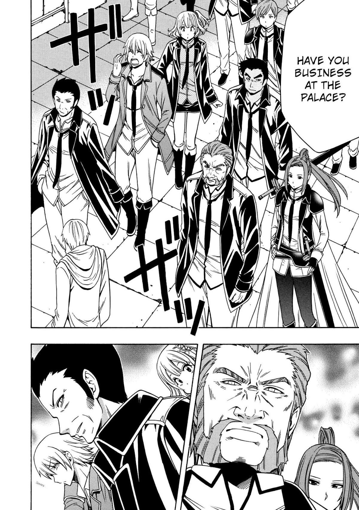 Kenja no Mago Chapter 23 page 19 - Chapter 23