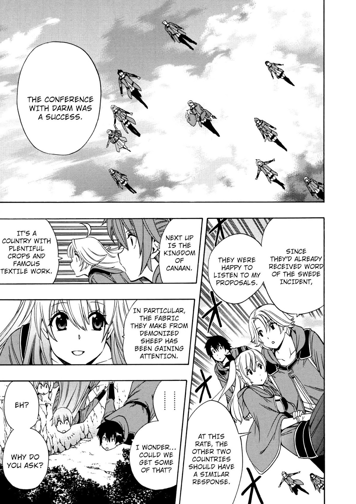 Kenja no Mago Chapter 23 page 2 - Chapter 23