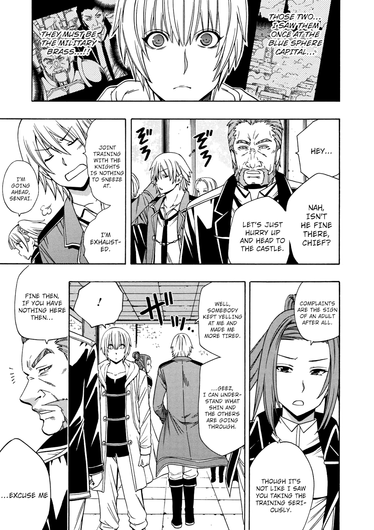 Kenja no Mago Chapter 23 page 20 - Chapter 23