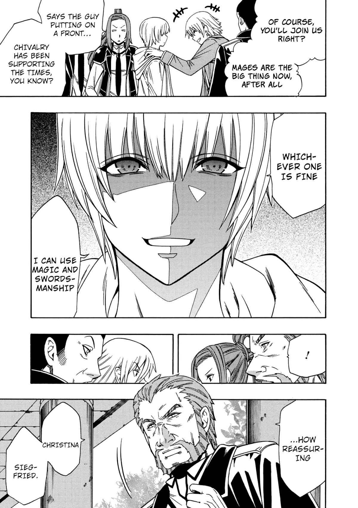 Kenja no Mago Chapter 23 page 22 - Chapter 23