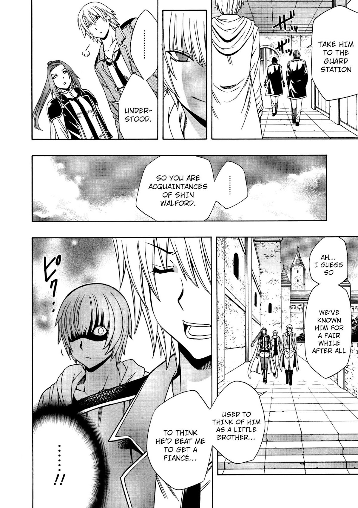 Kenja no Mago Chapter 23 page 23 - Chapter 23