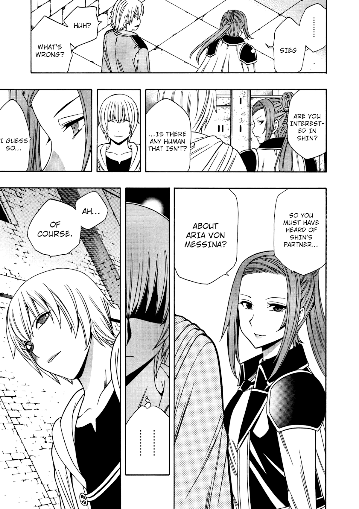 Kenja no Mago Chapter 23 page 24 - Chapter 23