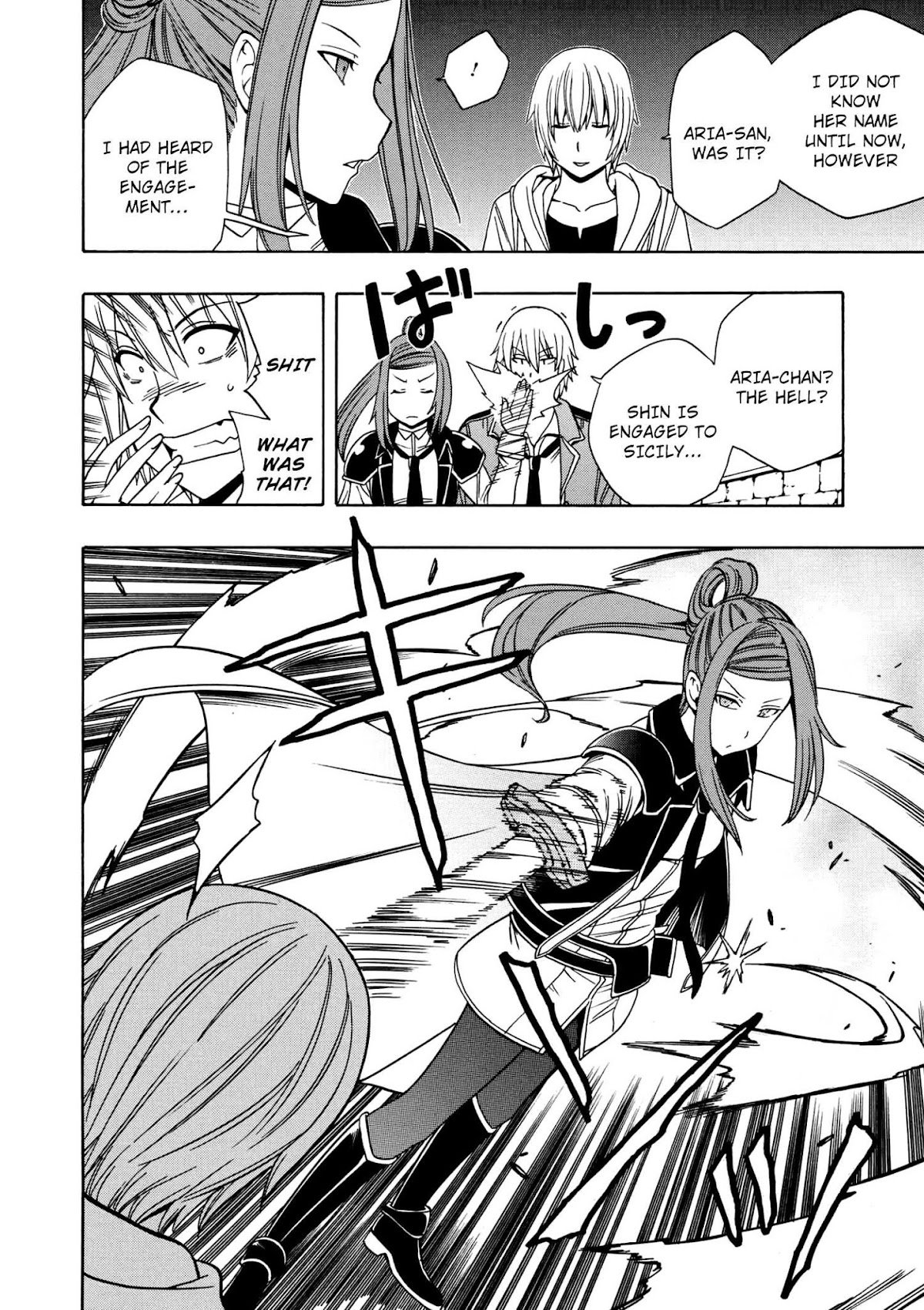 Kenja no Mago Chapter 23 page 25 - Chapter 23