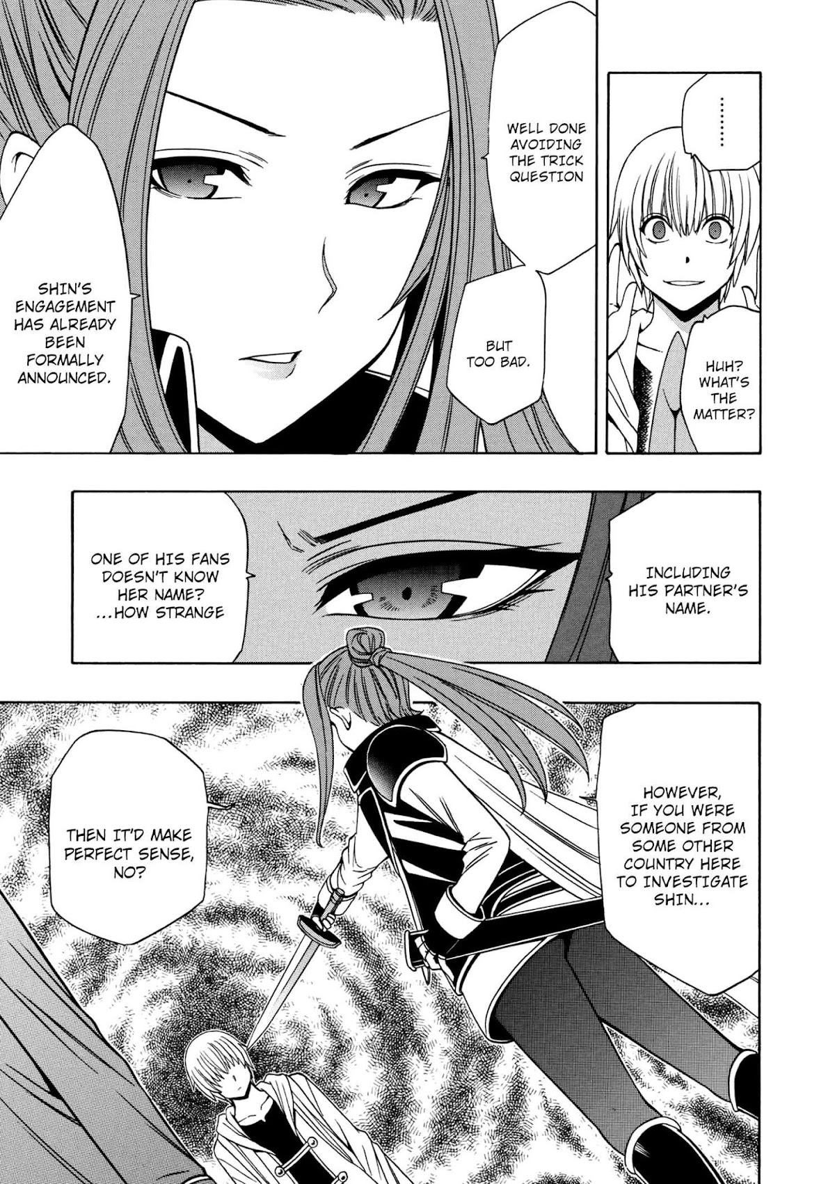 Kenja no Mago Chapter 23 page 26 - Chapter 23