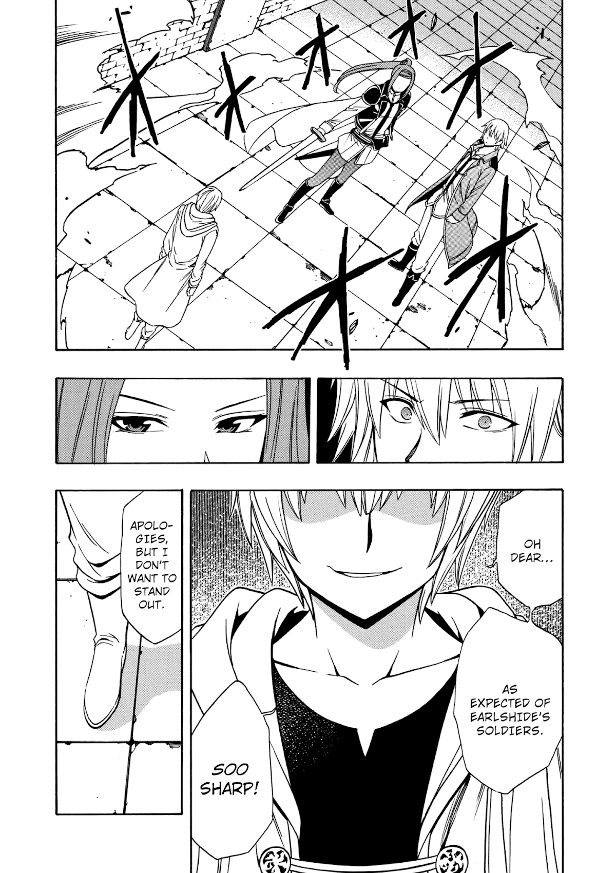 Kenja no Mago Chapter 23 page 27 - Chapter 23