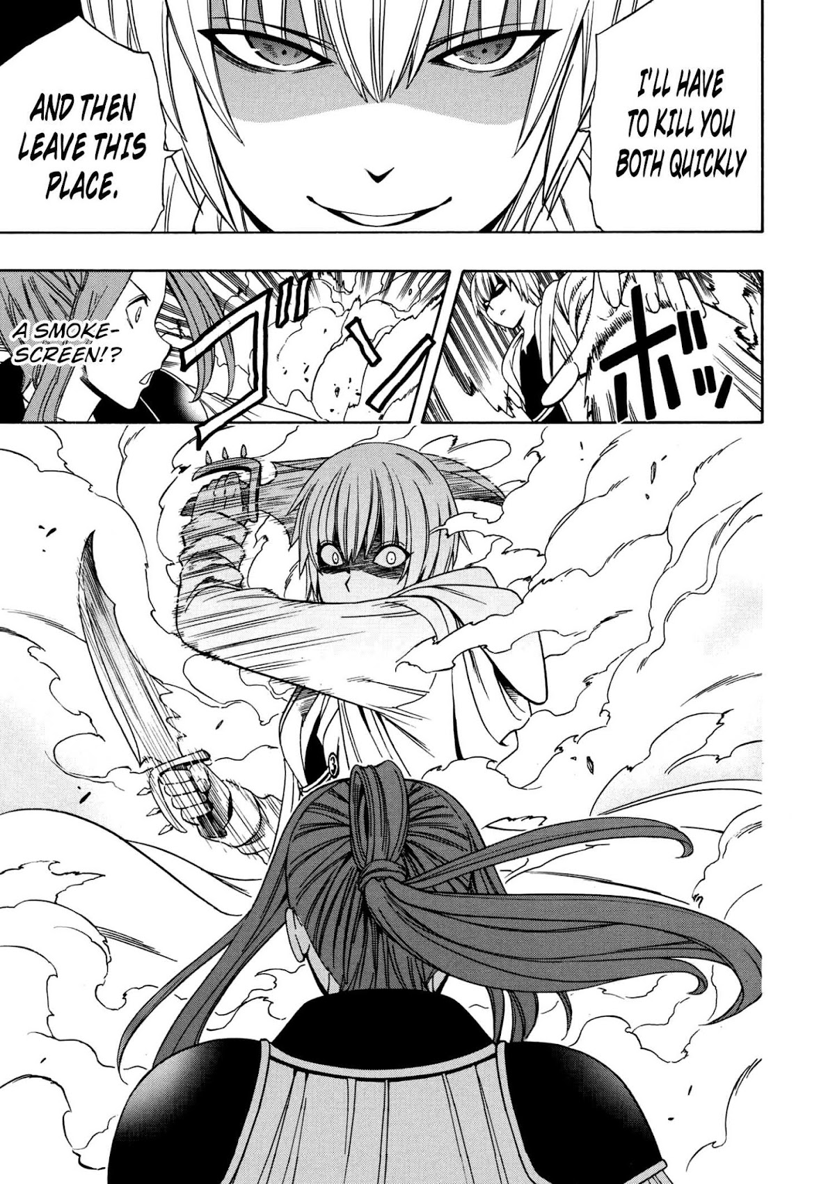Kenja no Mago Chapter 23 page 28 - Chapter 23