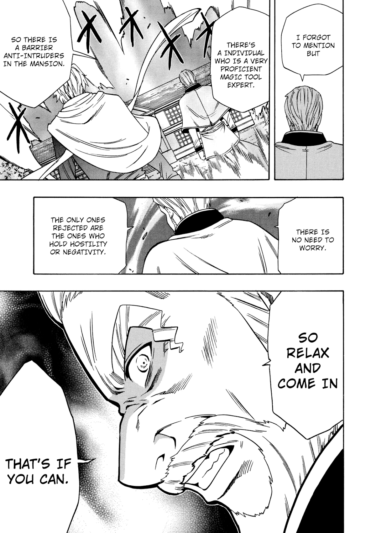 Kenja no Mago Chapter 23 page 30 - Chapter 23