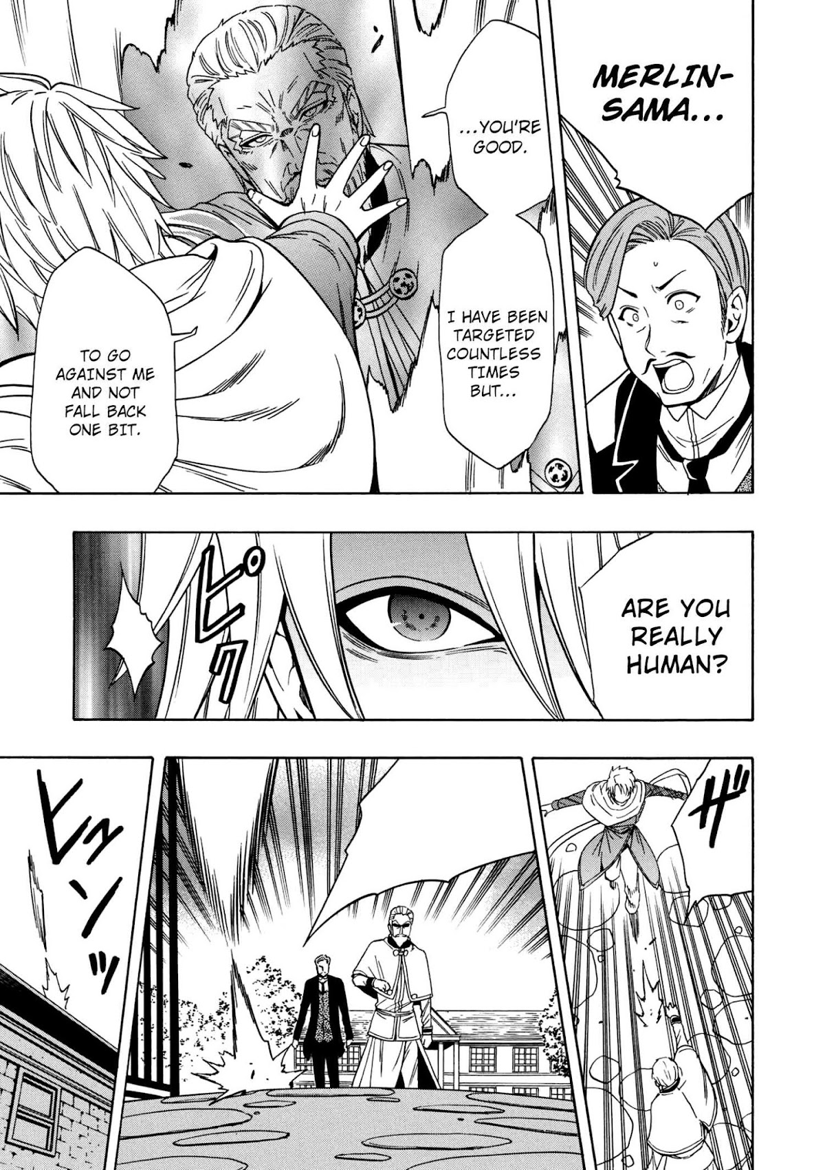 Kenja no Mago Chapter 23 page 32 - Chapter 23