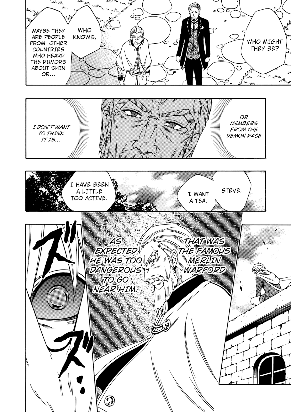 Kenja no Mago Chapter 23 page 33 - Chapter 23