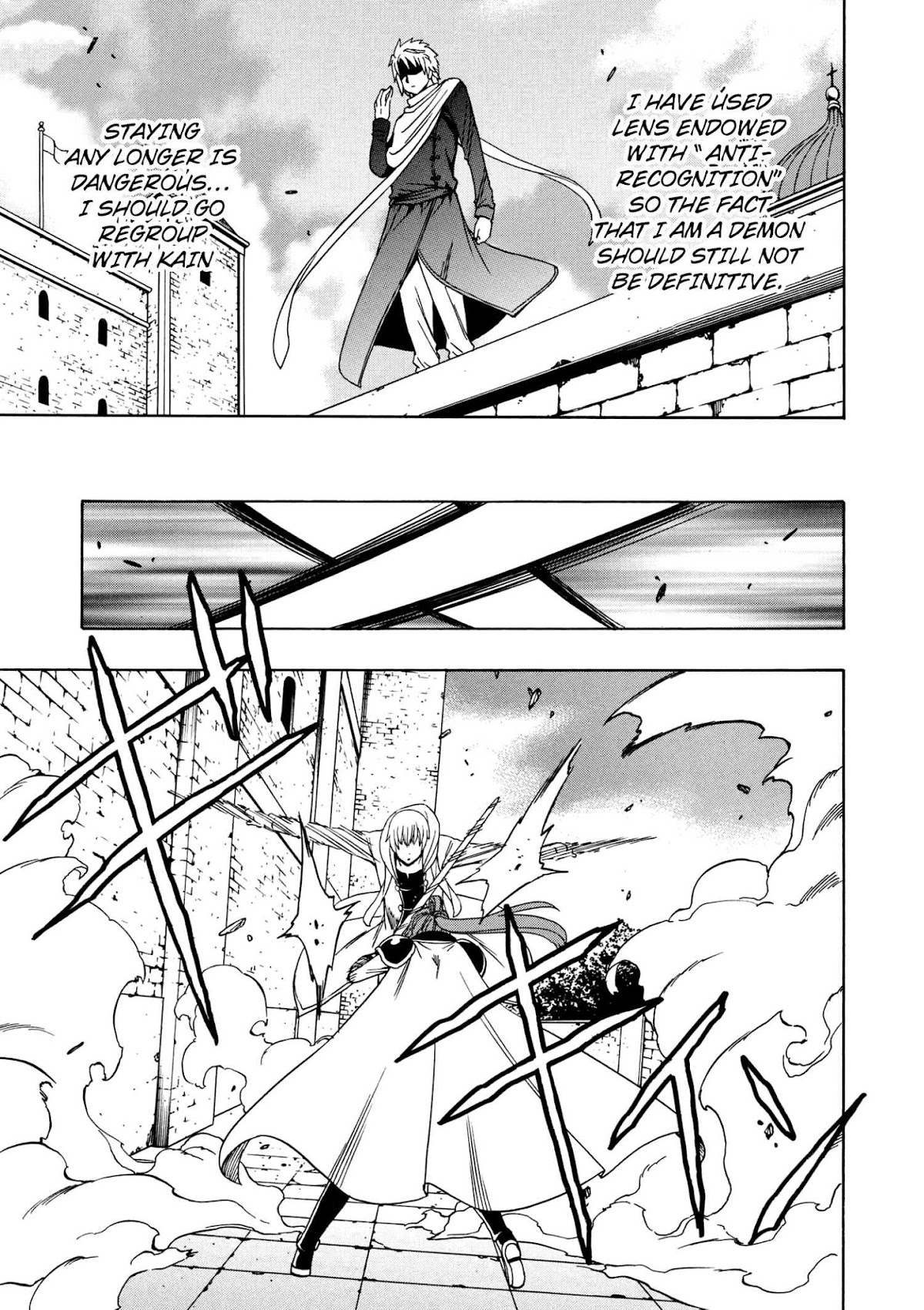 Kenja no Mago Chapter 23 page 34 - Chapter 23