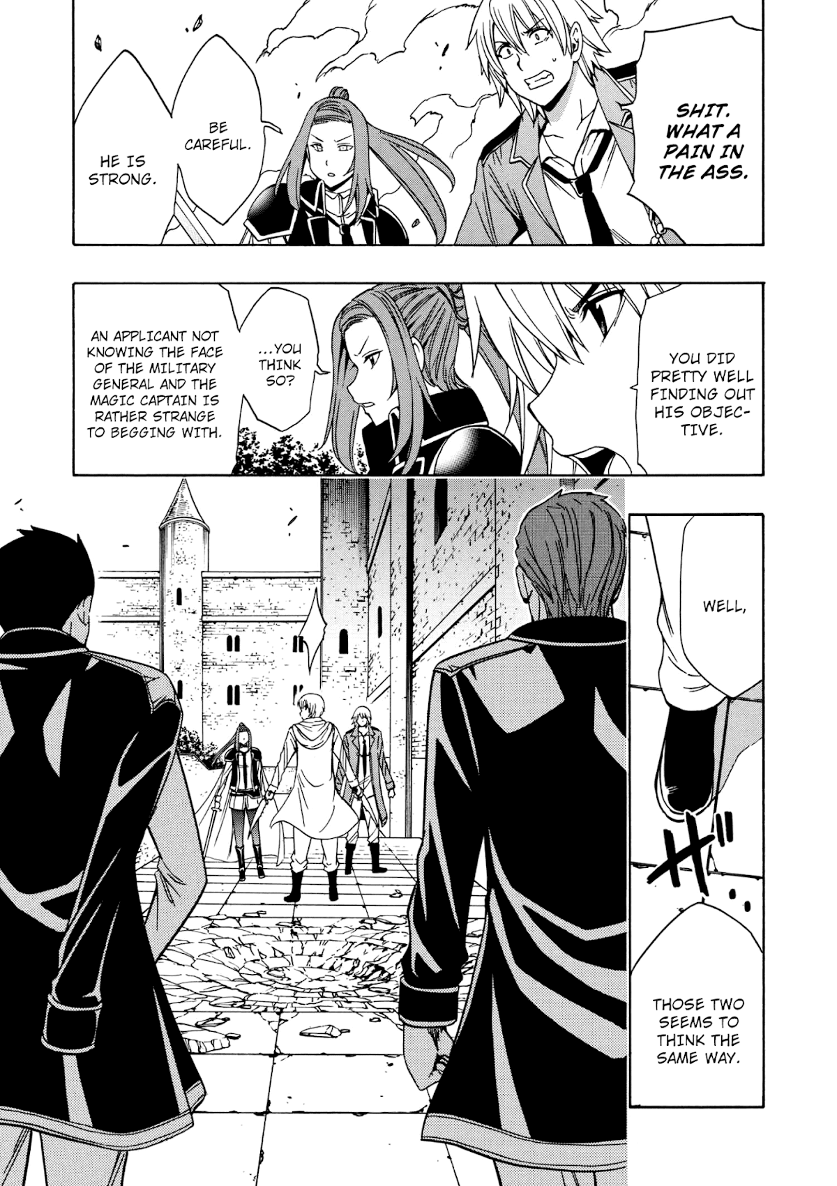 Kenja no Mago Chapter 23 page 36 - Chapter 23