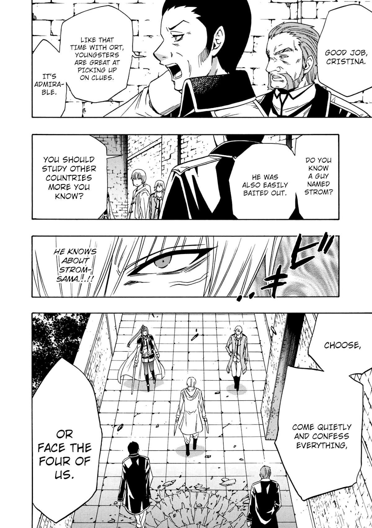 Kenja no Mago Chapter 23 page 37 - Chapter 23