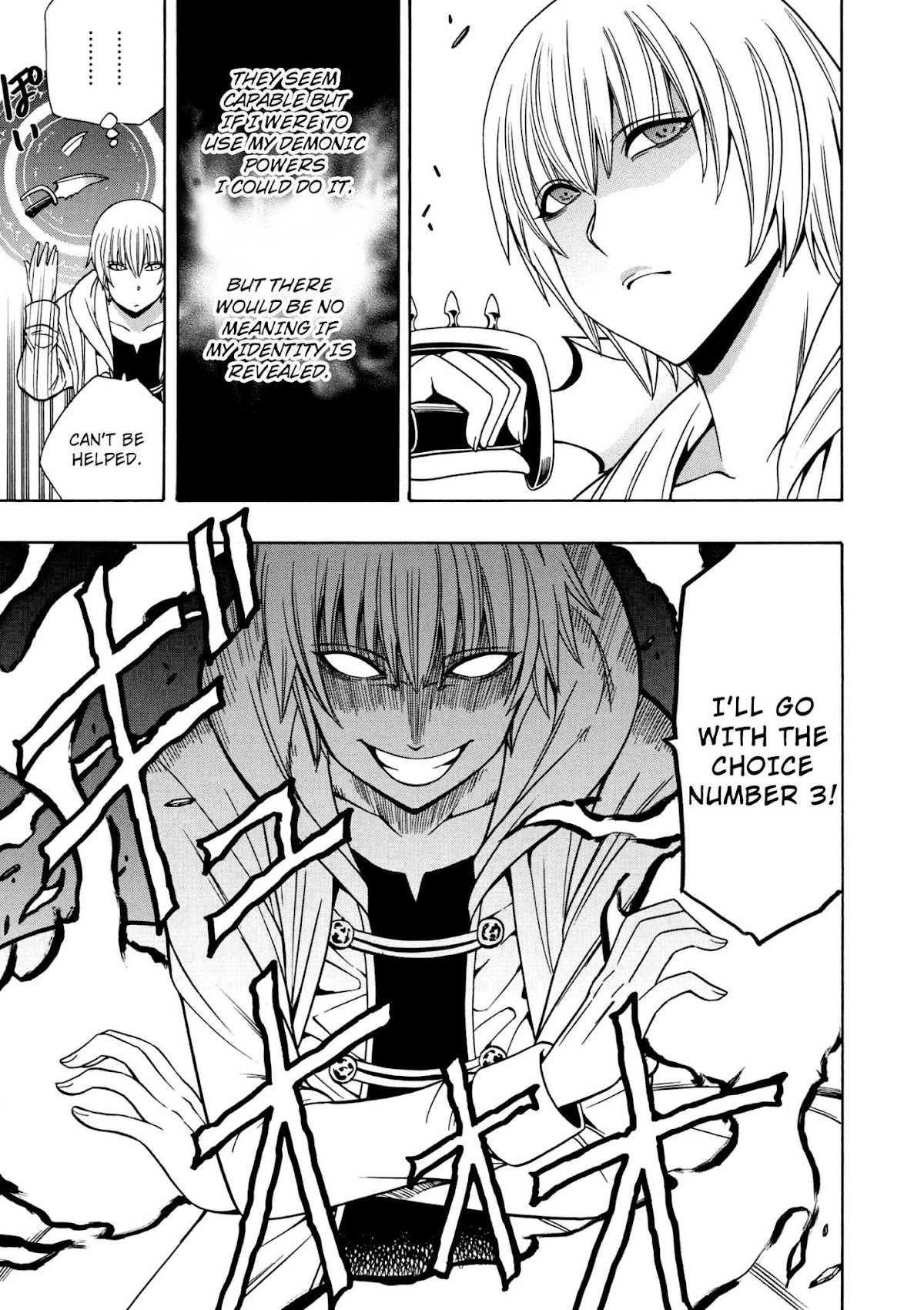 Kenja no Mago Chapter 23 page 38 - Chapter 23