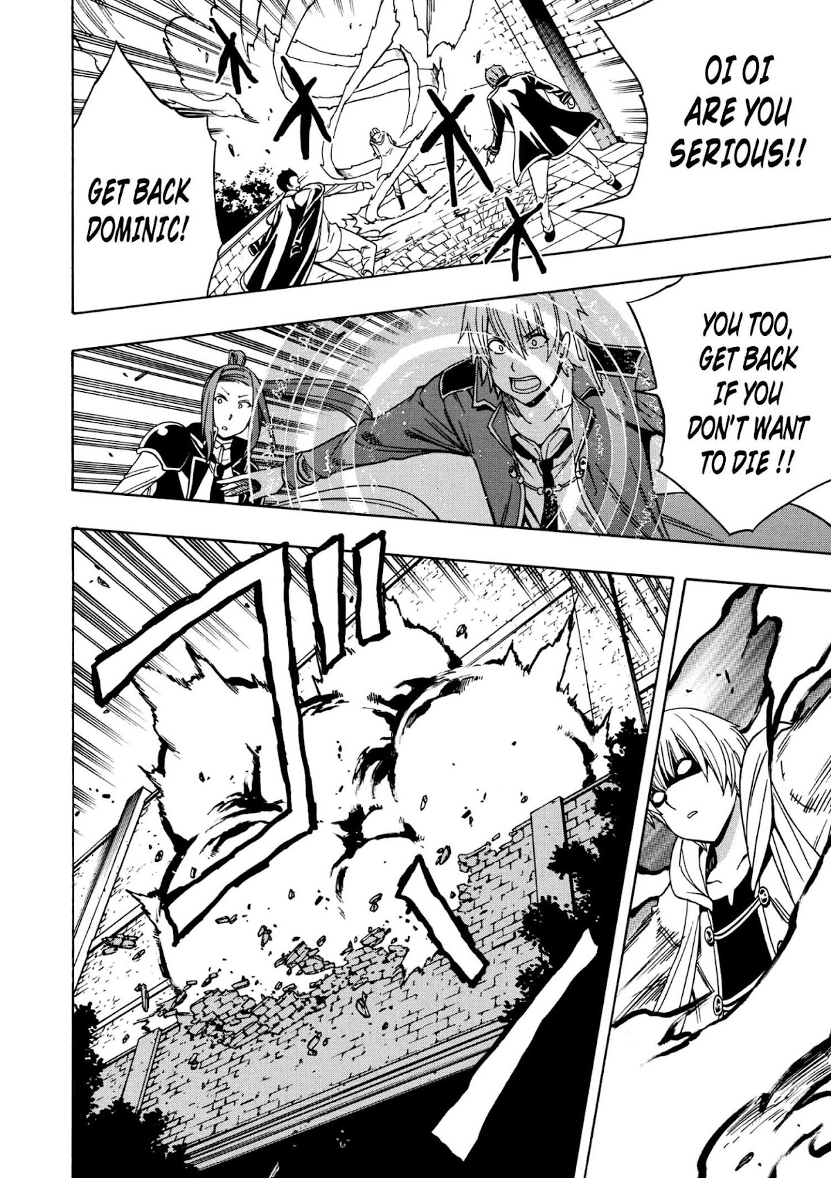 Kenja no Mago Chapter 23 page 39 - Chapter 23