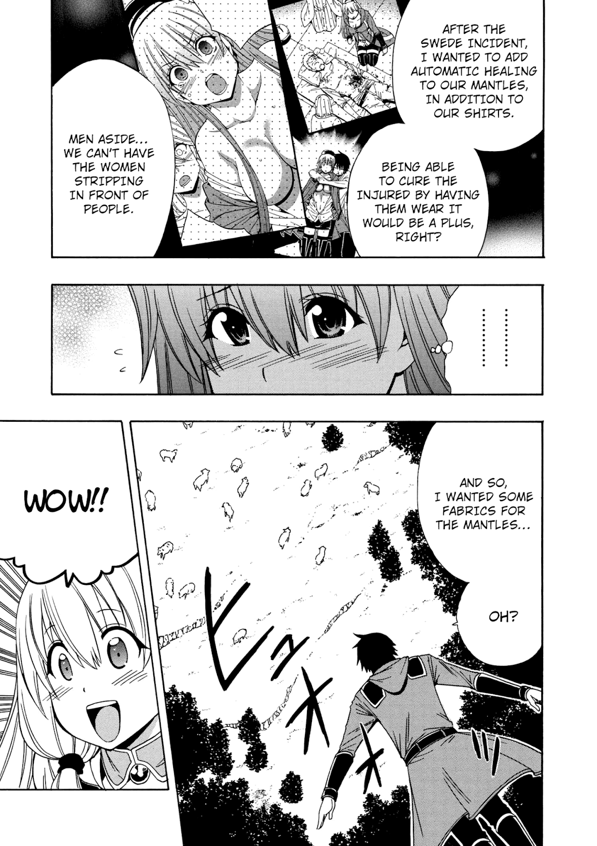 Kenja no Mago Chapter 23 page 4 - Chapter 23
