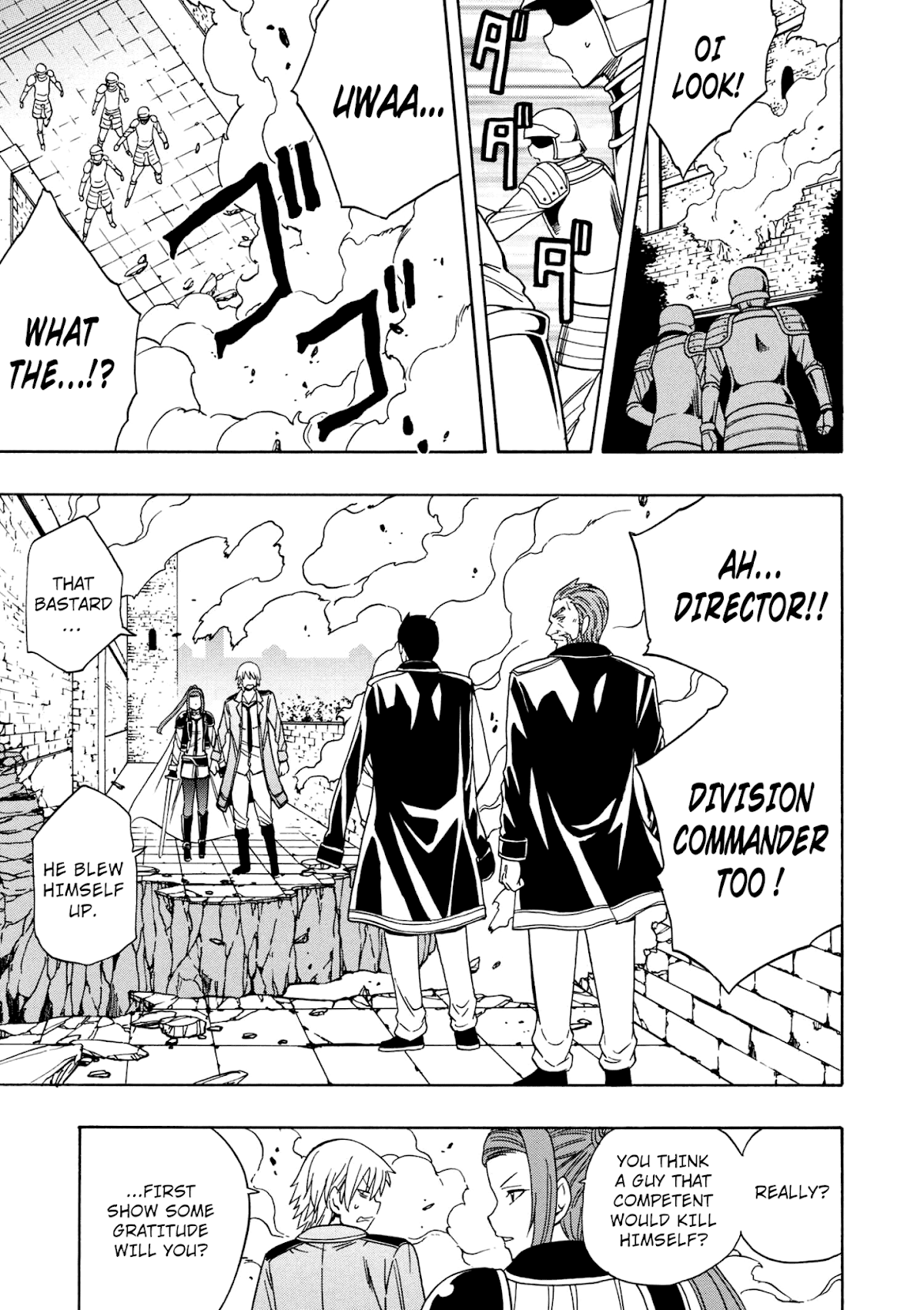 Kenja no Mago Chapter 23 page 40 - Chapter 23