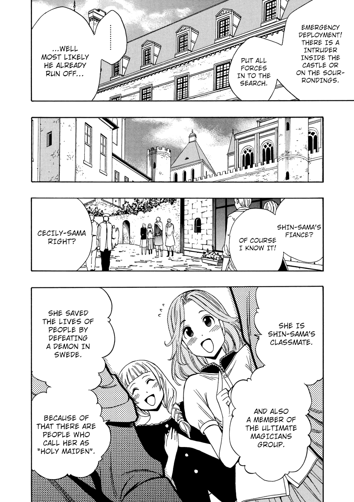 Kenja no Mago Chapter 23 page 41 - Chapter 23