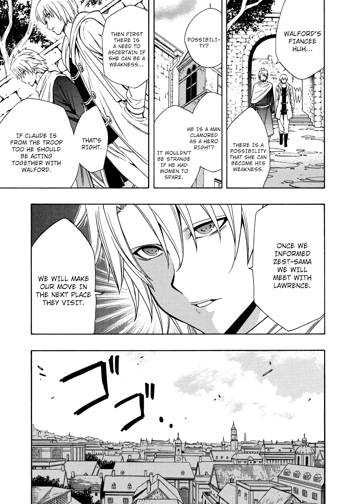 Kenja no Mago Chapter 23 page 42 - Chapter 23