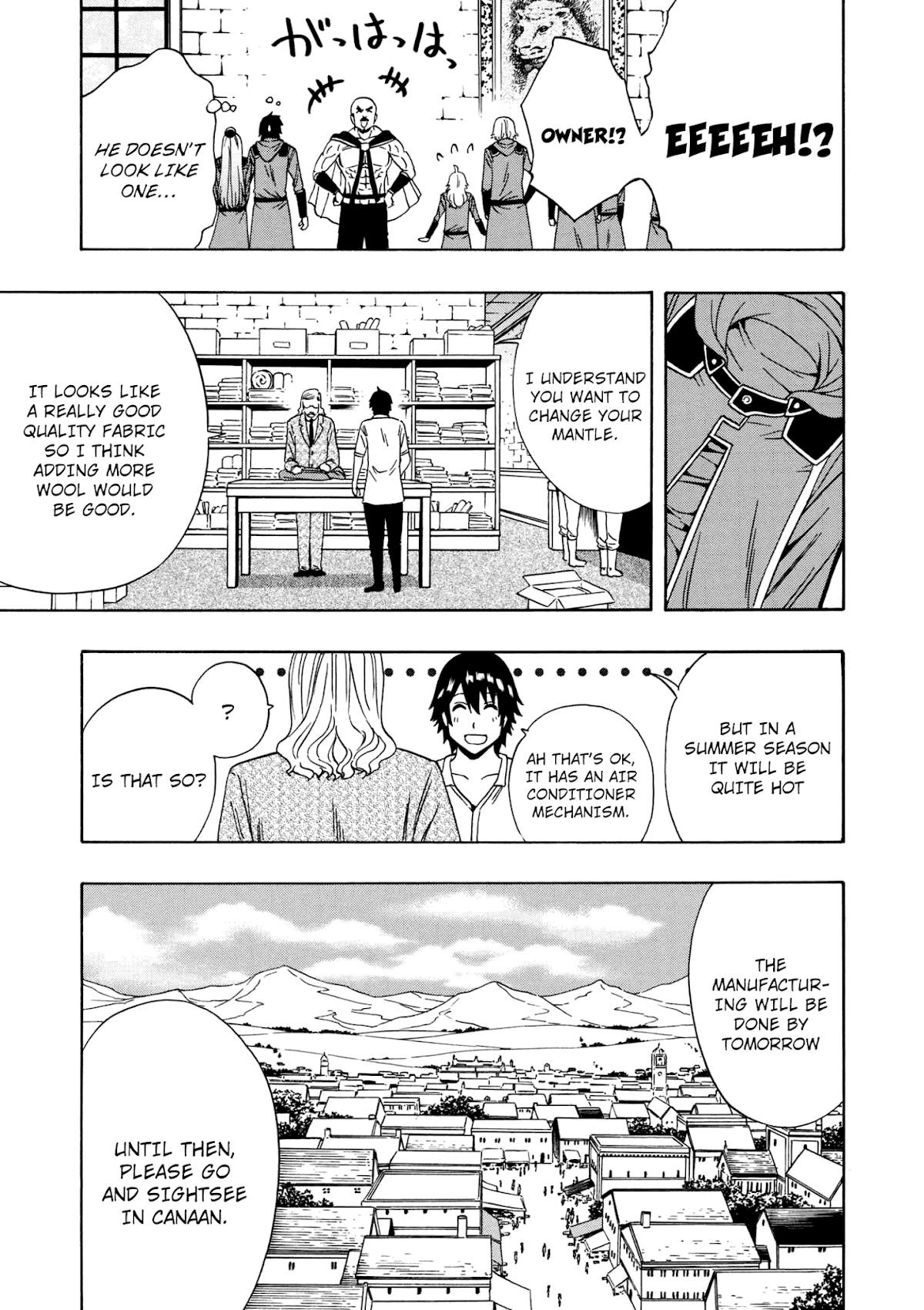 Kenja no Mago Chapter 23 page 44 - Chapter 23
