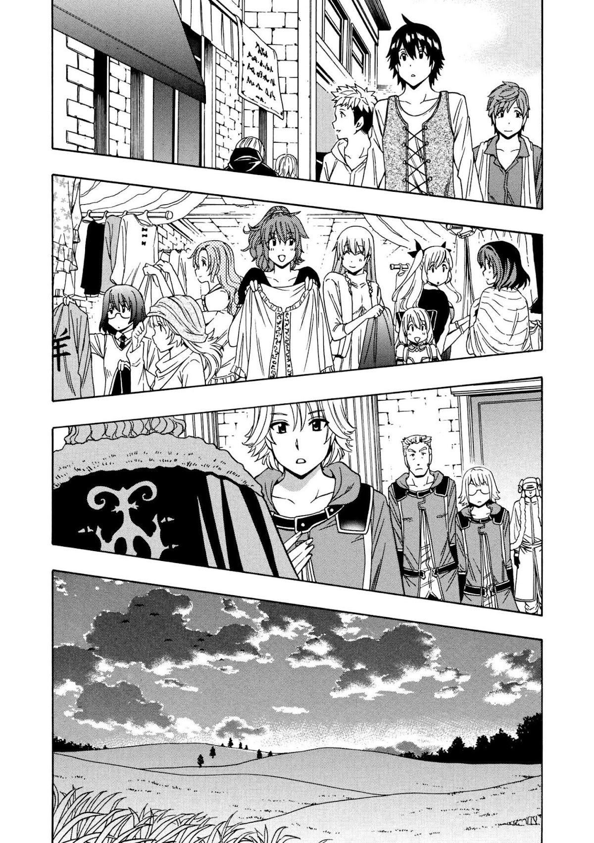 Kenja no Mago Chapter 23 page 45 - Chapter 23