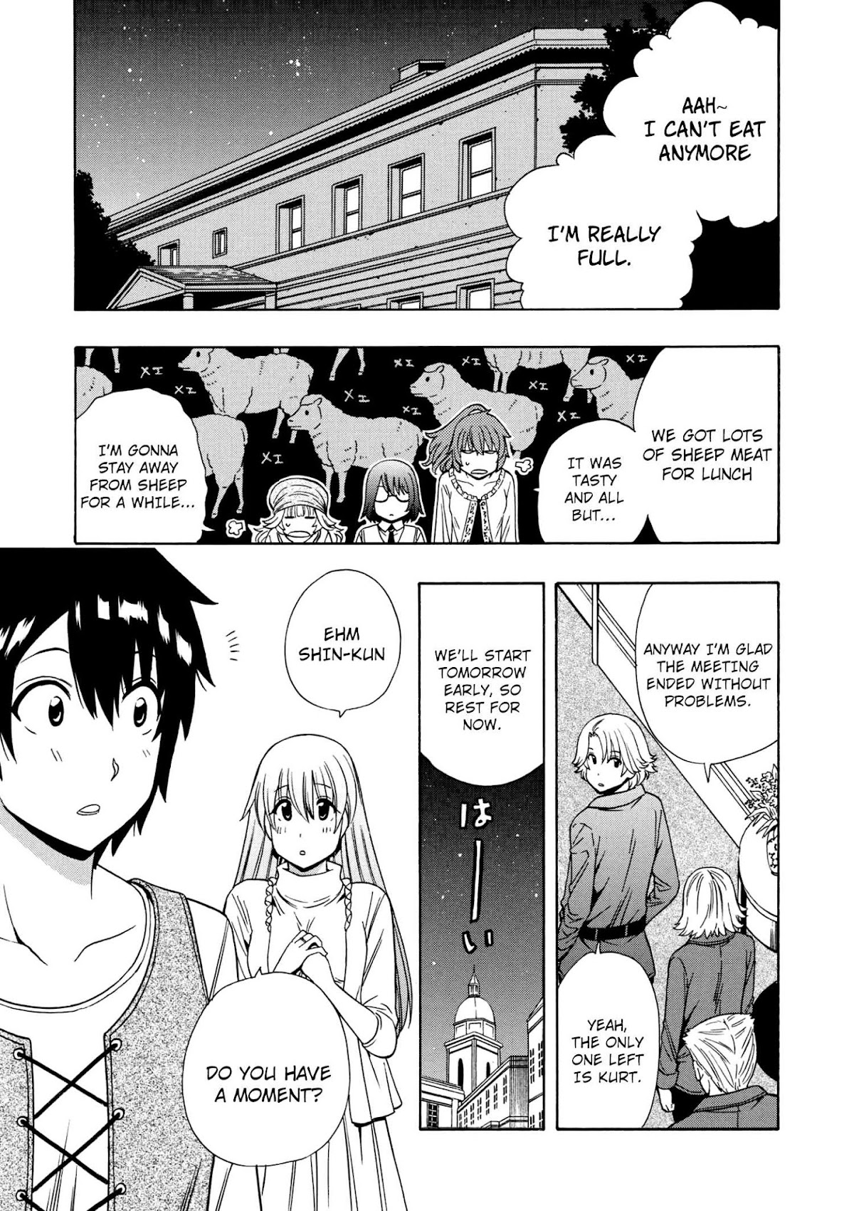 Kenja no Mago Chapter 23 page 46 - Chapter 23