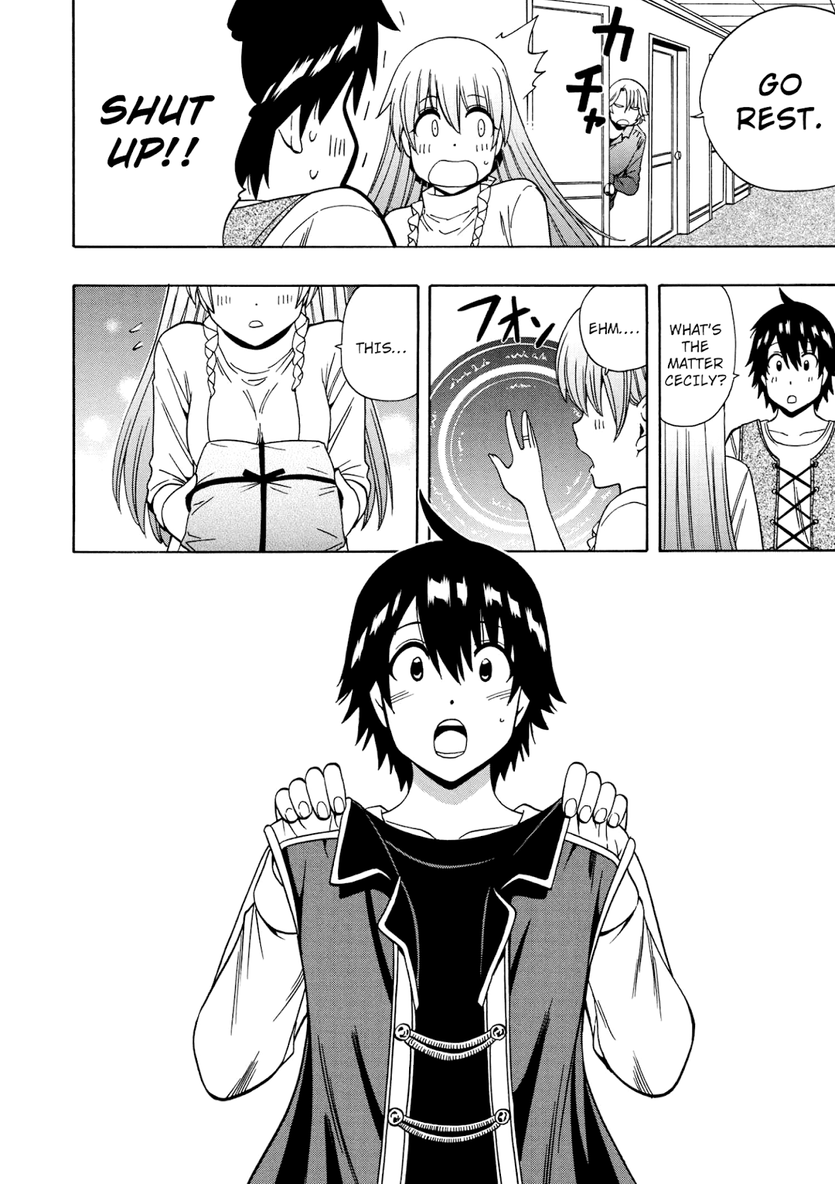 Kenja no Mago Chapter 23 page 47 - Chapter 23