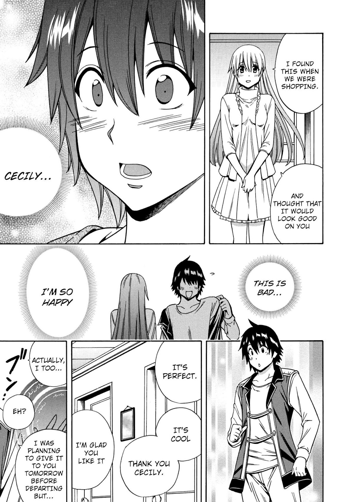 Kenja no Mago Chapter 23 page 48 - Chapter 23