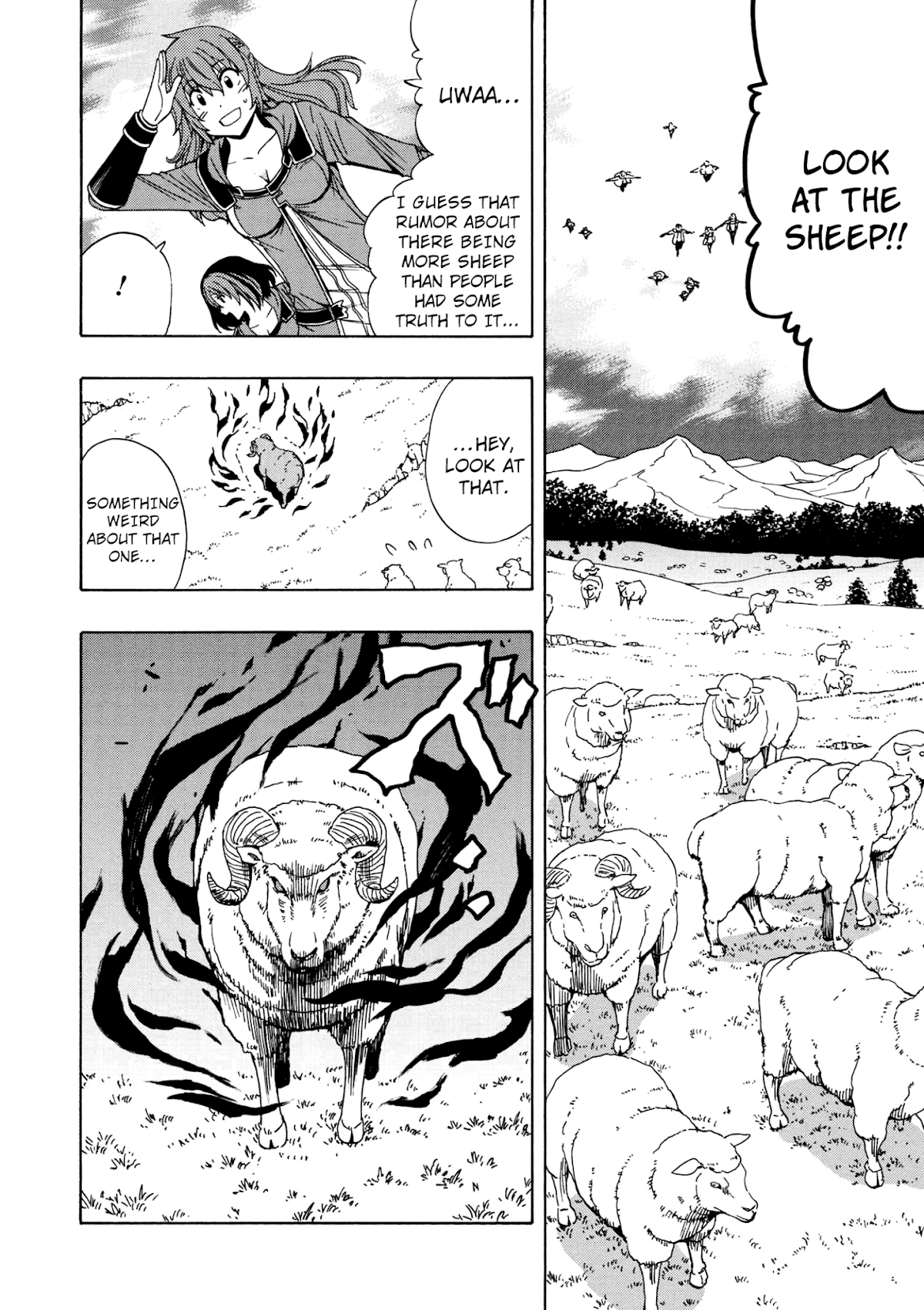 Kenja no Mago Chapter 23 page 5 - Chapter 23