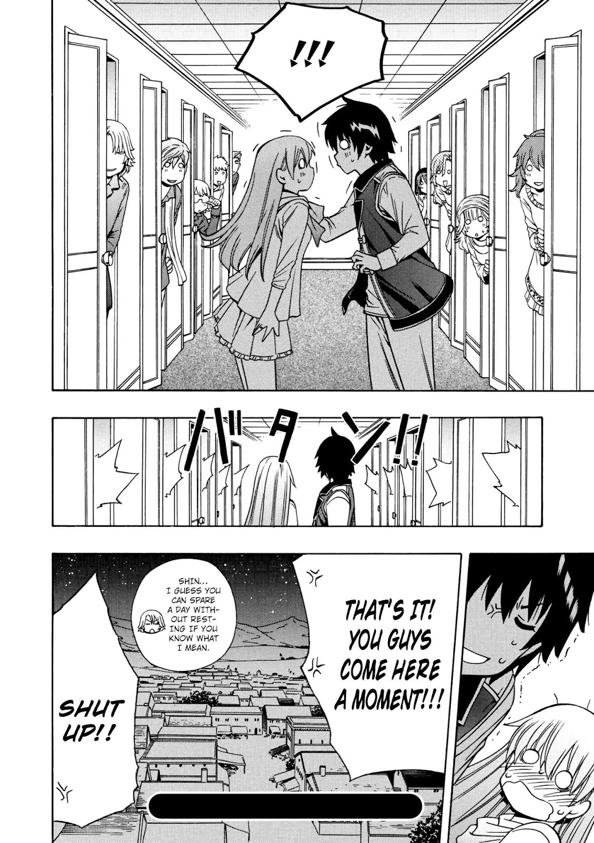 Kenja no Mago Chapter 23 page 51 - Chapter 23