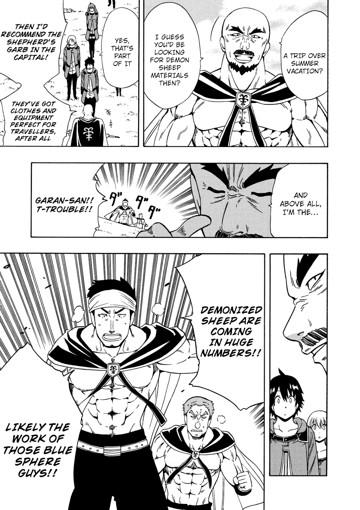 Kenja no Mago Chapter 23 page 8 - Chapter 23