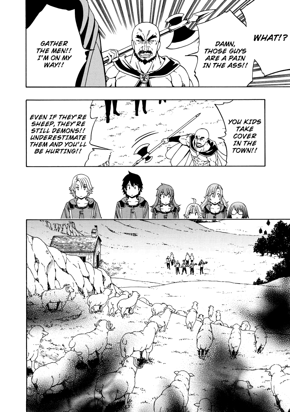 Kenja no Mago Chapter 23 page 9 - Chapter 23