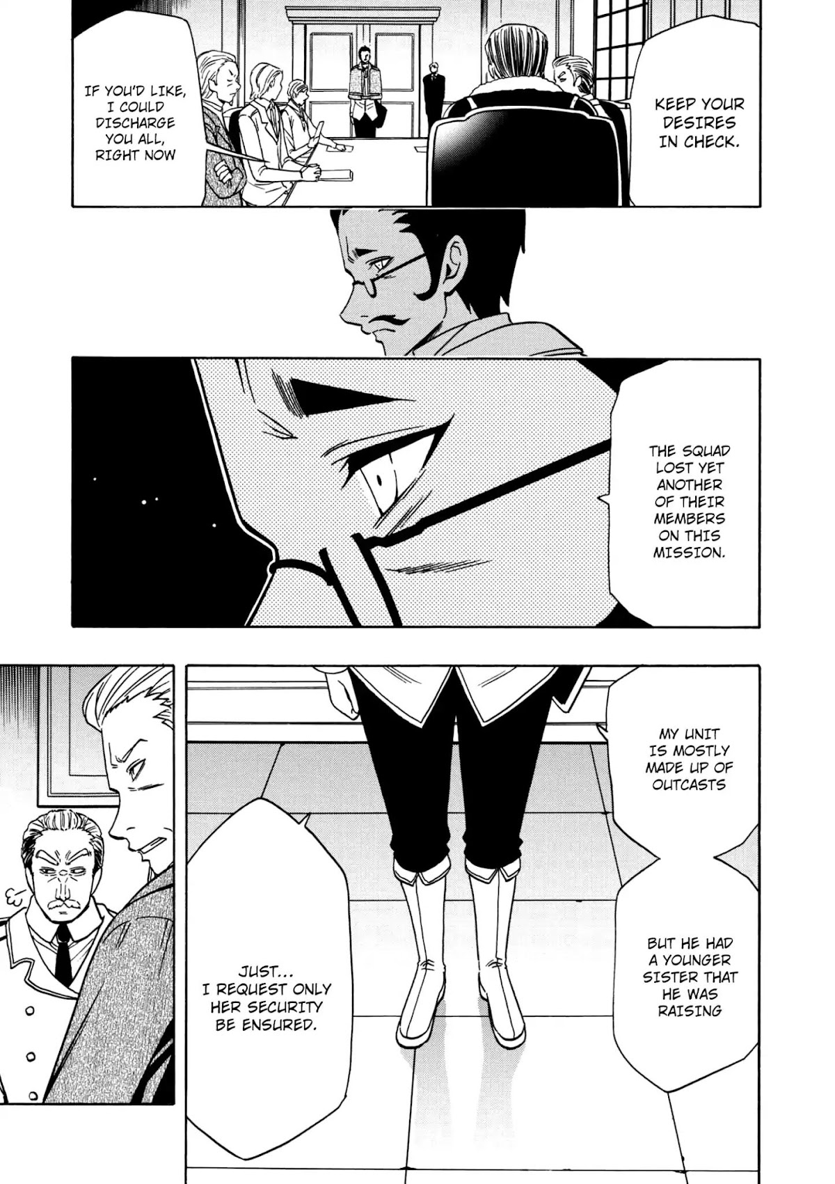 Kenja no Mago Chapter 24.5 page 10 - Chapter 24.5