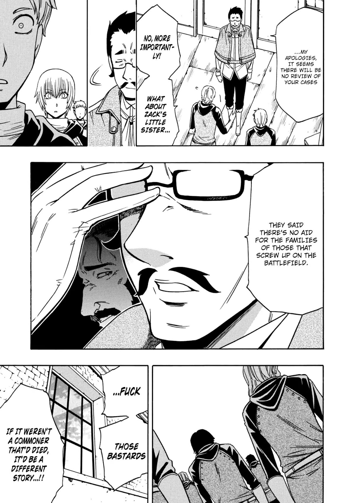 Kenja no Mago Chapter 24.5 page 12 - Chapter 24.5