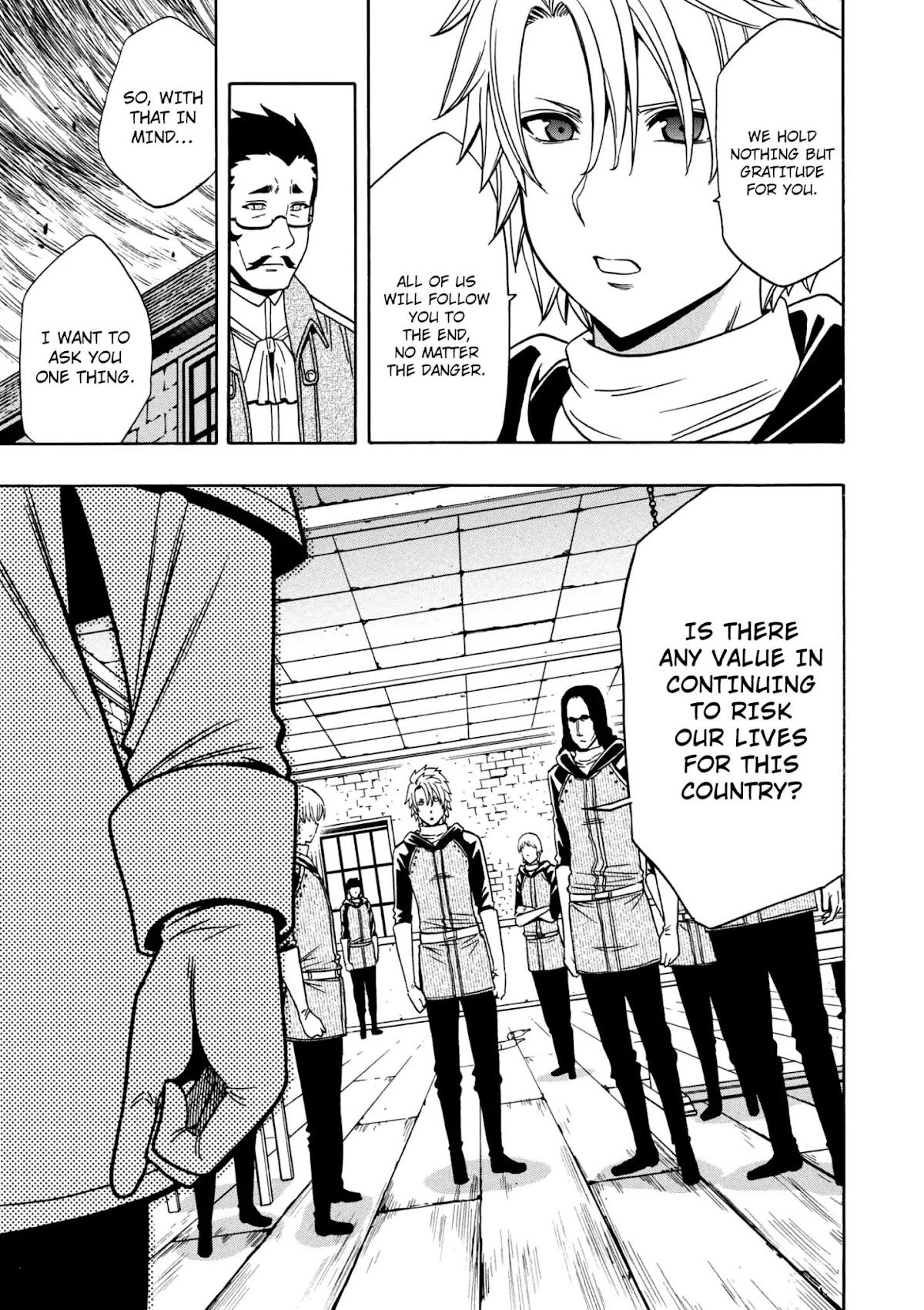 Kenja no Mago Chapter 24.5 page 14 - Chapter 24.5