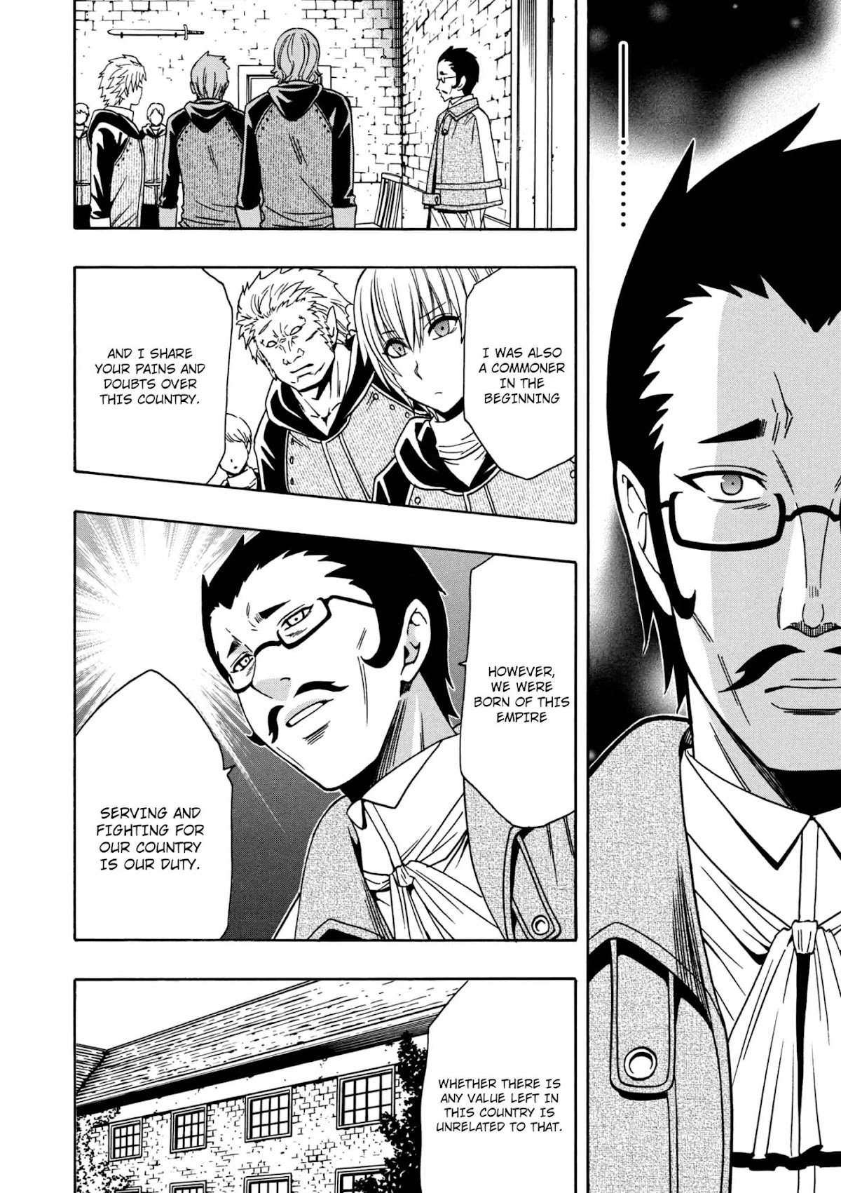 Kenja no Mago Chapter 24.5 page 15 - Chapter 24.5