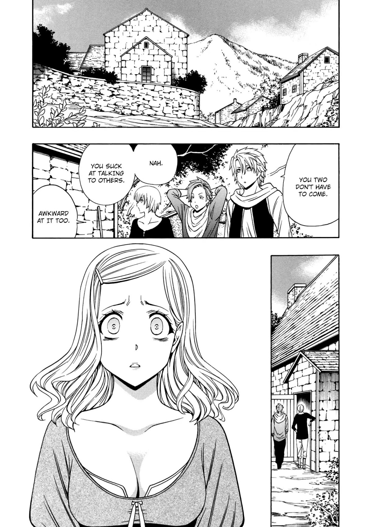 Kenja no Mago Chapter 24.5 page 16 - Chapter 24.5