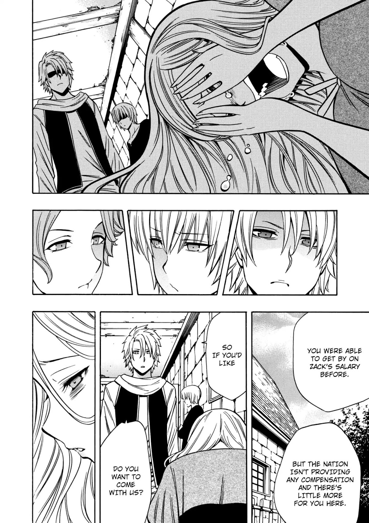 Kenja no Mago Chapter 24.5 page 17 - Chapter 24.5