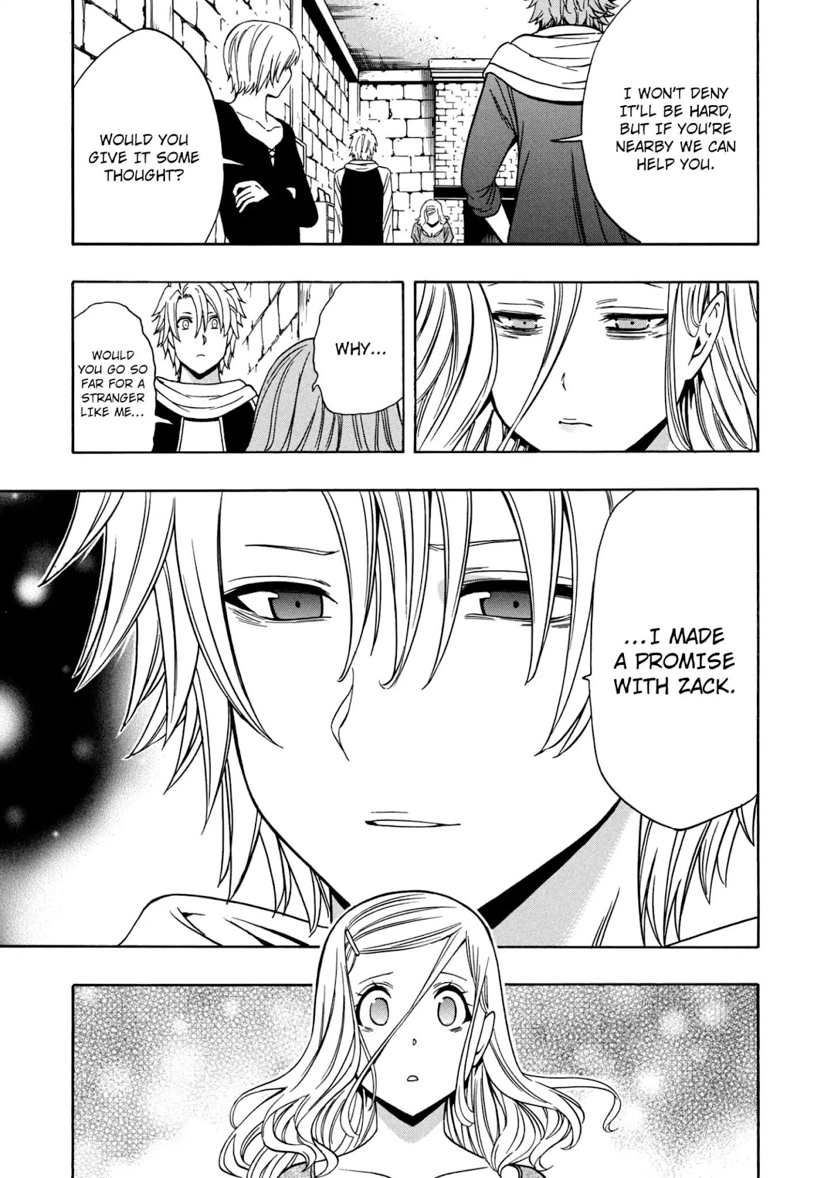 Kenja no Mago Chapter 24.5 page 18 - Chapter 24.5