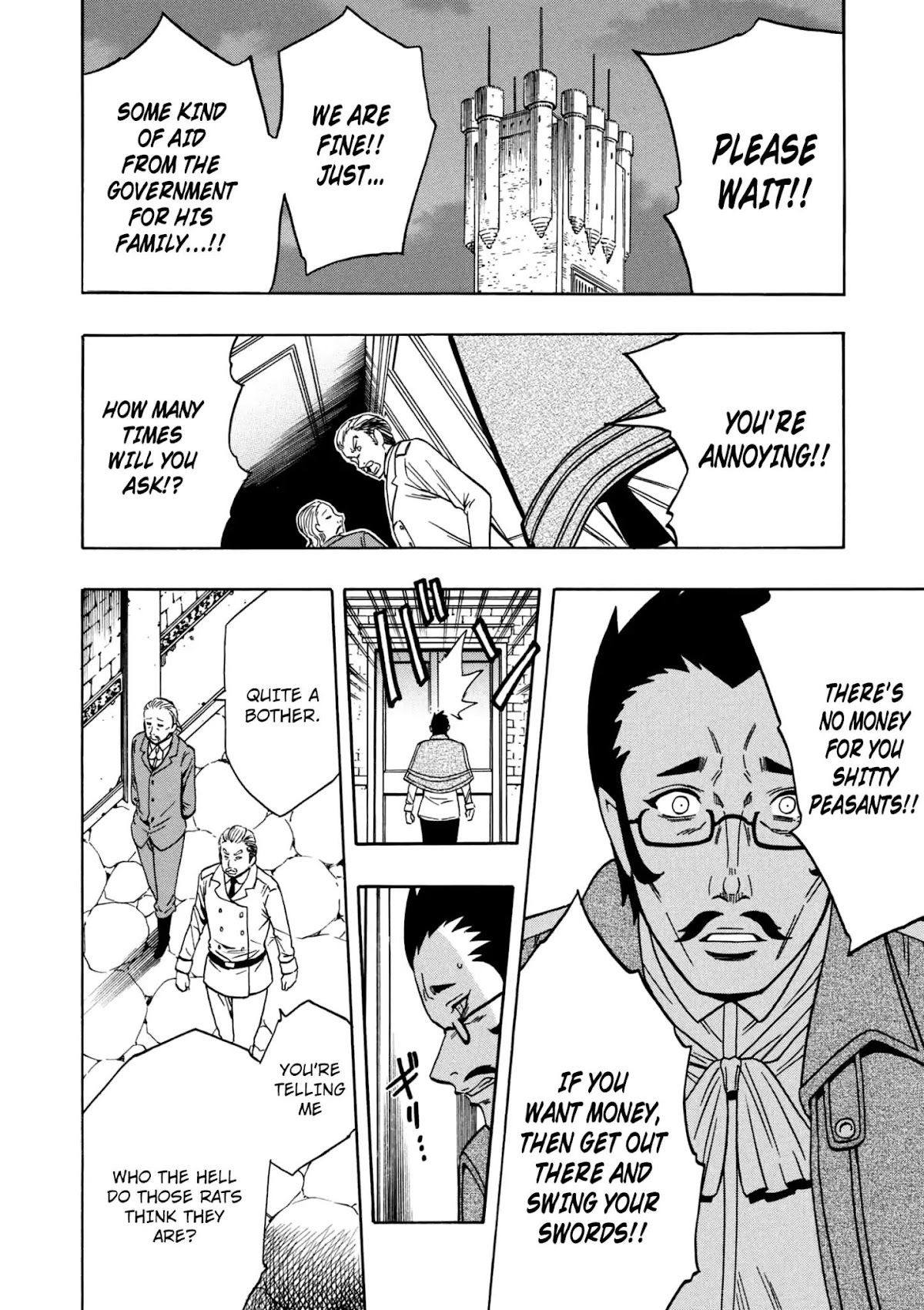 Kenja no Mago Chapter 24.5 page 19 - Chapter 24.5