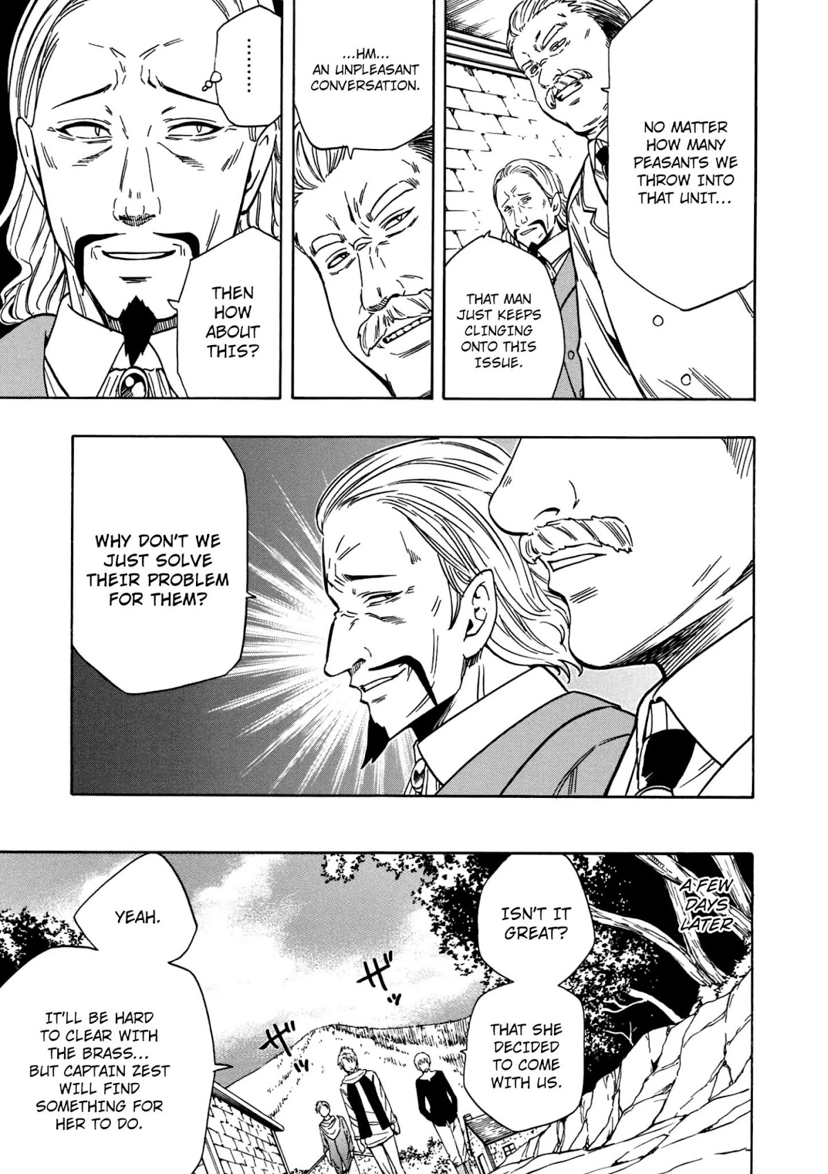 Kenja no Mago Chapter 24.5 page 20 - Chapter 24.5