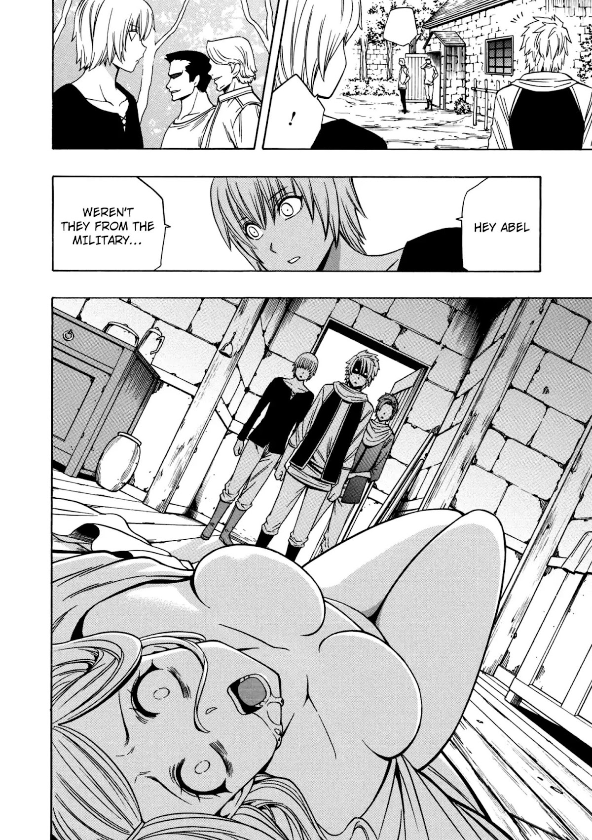 Kenja no Mago Chapter 24.5 page 21 - Chapter 24.5