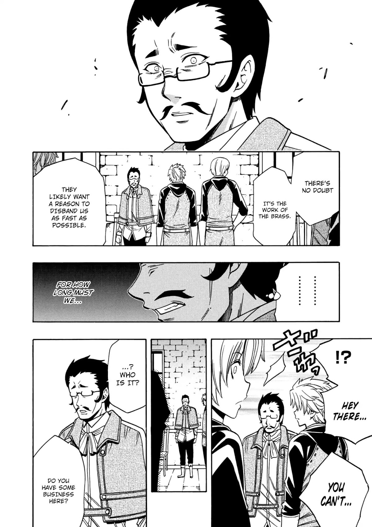 Kenja no Mago Chapter 24.5 page 23 - Chapter 24.5